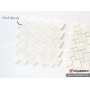  Beyaz Mermer Doğal Taş Mozaik - DT1655